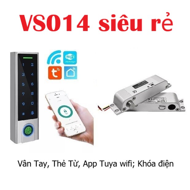 Bộ Khóa Cửa Sắt VS014 Siêu Rẻ - Khóa Nhà Trọ Giá Rẻ, Khóa Cửa Sắt Giá Rẻ, Khóa Vân Tay Nhà Trọ Giá Rẻ